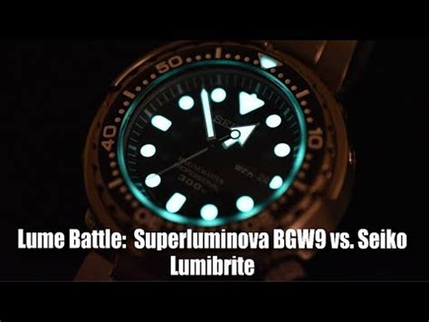 seiko lumibrite vs superluminova.